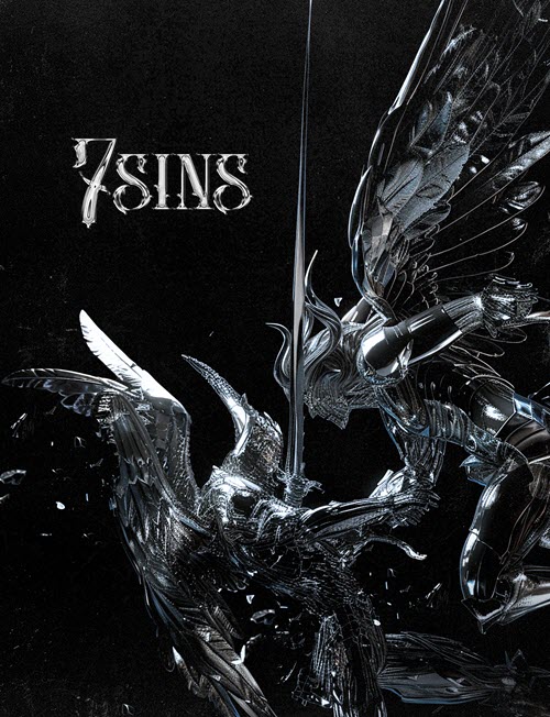 7sins album art